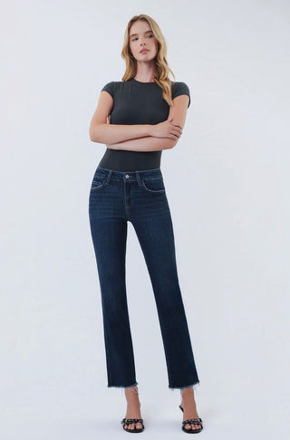 Kori Mid Rise Straight Leg