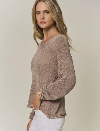 Taupe Lightweight Sweater