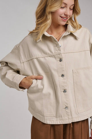 Oatmeal Jacket