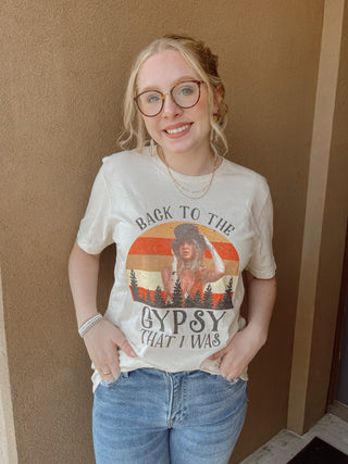 Back To The Gypsy Tee