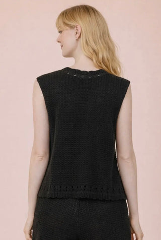Midnight Knit Vest