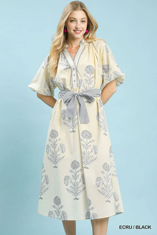 Timeless Garden Maxi Dress