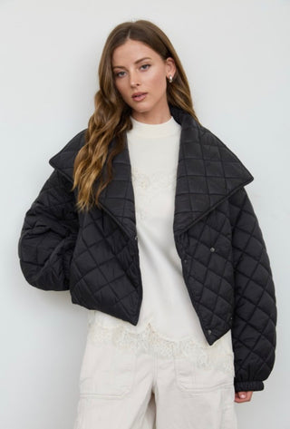 Black Puffer Jacket