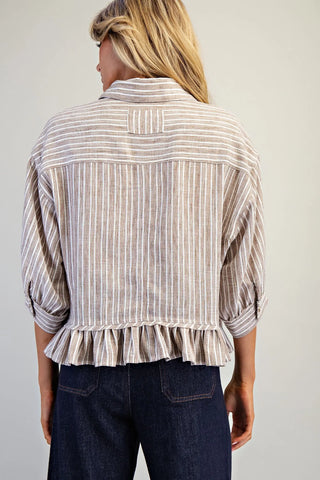 Coco Stripe Blouse