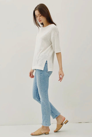 Ivory Cloud Sweater