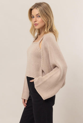 Cami Bolero Sweater Set