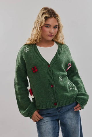 Christmas Cheer Cardigan