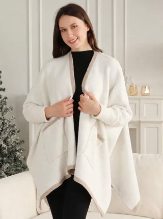 Ivory Wearable Blanket