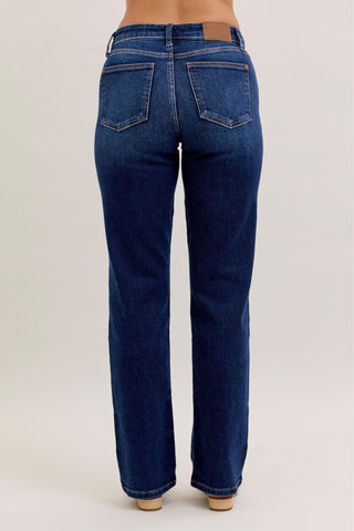 Madison Straight Leg Regular Inseam Denim