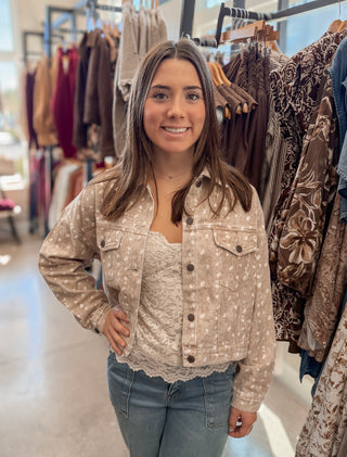 Fawn Denim Jacket