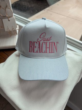 Just Beachin Hat