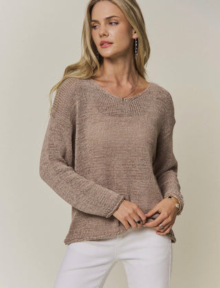 Taupe Lightweight Sweater