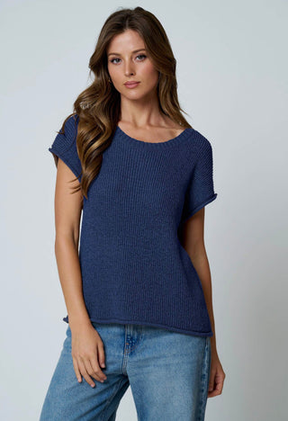 Navy Crew Neck Sweater