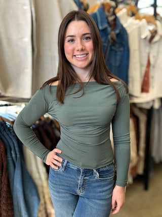 Jade Knit Top