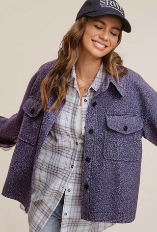 Charcoal Cozy Jacket