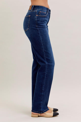Madison Straight Leg Regular Inseam Denim