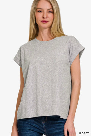 Grey Everyday Ease Tee