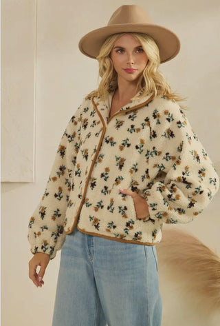 Morning Bloom Fleece