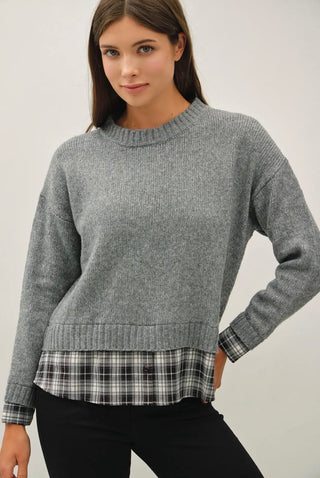 Perfectly Layered Sweater