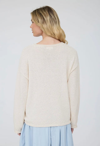Oatmeal Textured Sweater