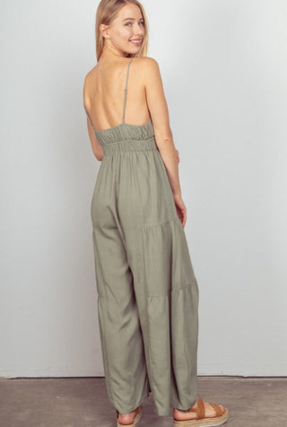 Sage Jumpsuit