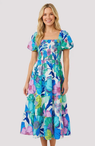 Island Petal Dress