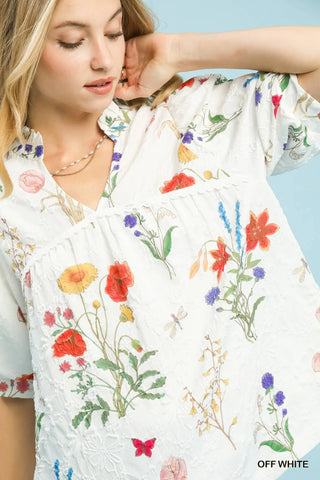 Garden Party Blouse