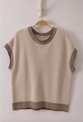 Oatmeal Stitch Sweater