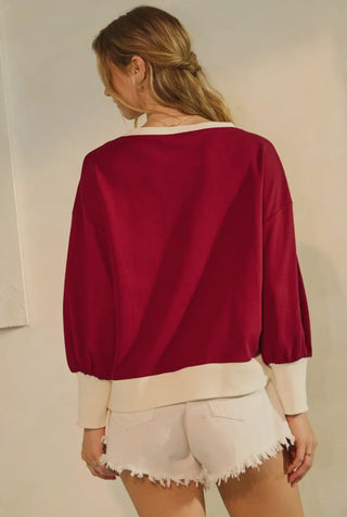 Red Gameday Sweatshirt