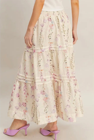 Golden Garden Skirt