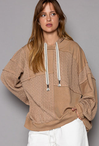 Mocha Hoodie Sweater