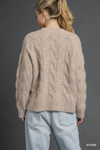 Classic Cable Sweater