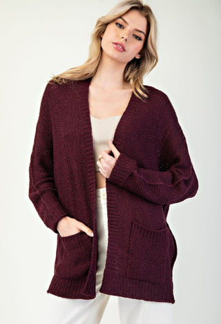 Raisin Cardigan