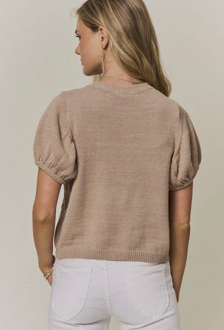 Floral Embroidered Sweater