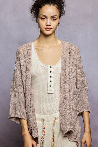 Meadow Muse Textured Cardi
