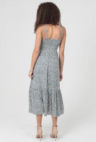 Iris Floral Dress