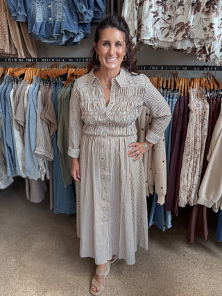 Sutton Stripe Dress