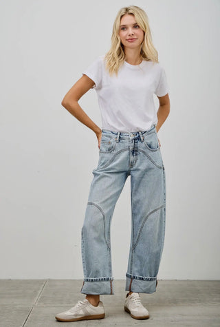 Saige Barrel Jean