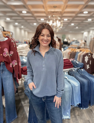 Harbor Mist Pullover