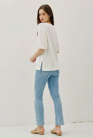 Ivory Cloud Sweater