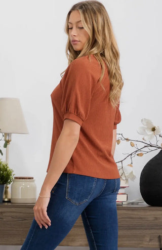 Sierra Textured Blouse
