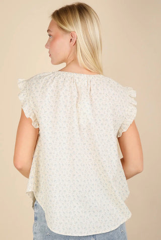 Buttercup Bloom Top