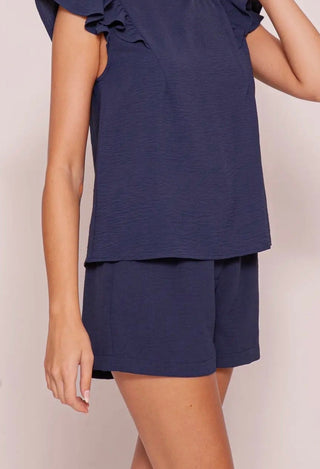 Navy Airflow Shorts
