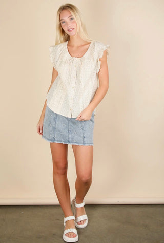 Buttercup Bloom Top