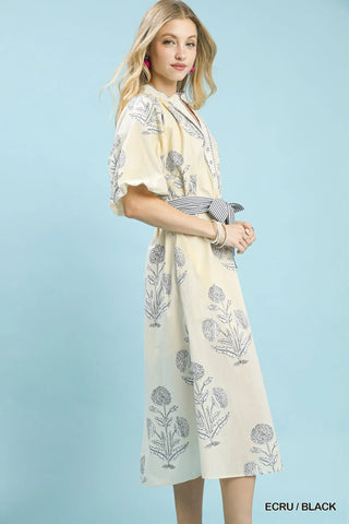 Timeless Garden Maxi Dress