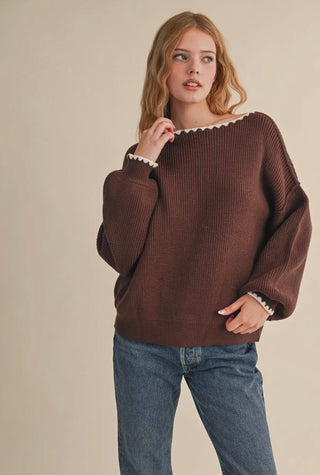 Haven Boatneck Sweater