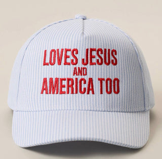 Jesus & America Hat