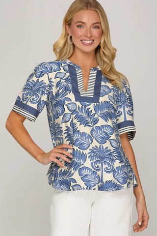 Savannah Sky Blouse