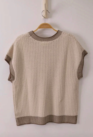 Oatmeal Stitch Sweater