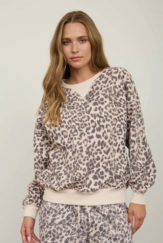Cream Leo Sweatshirt